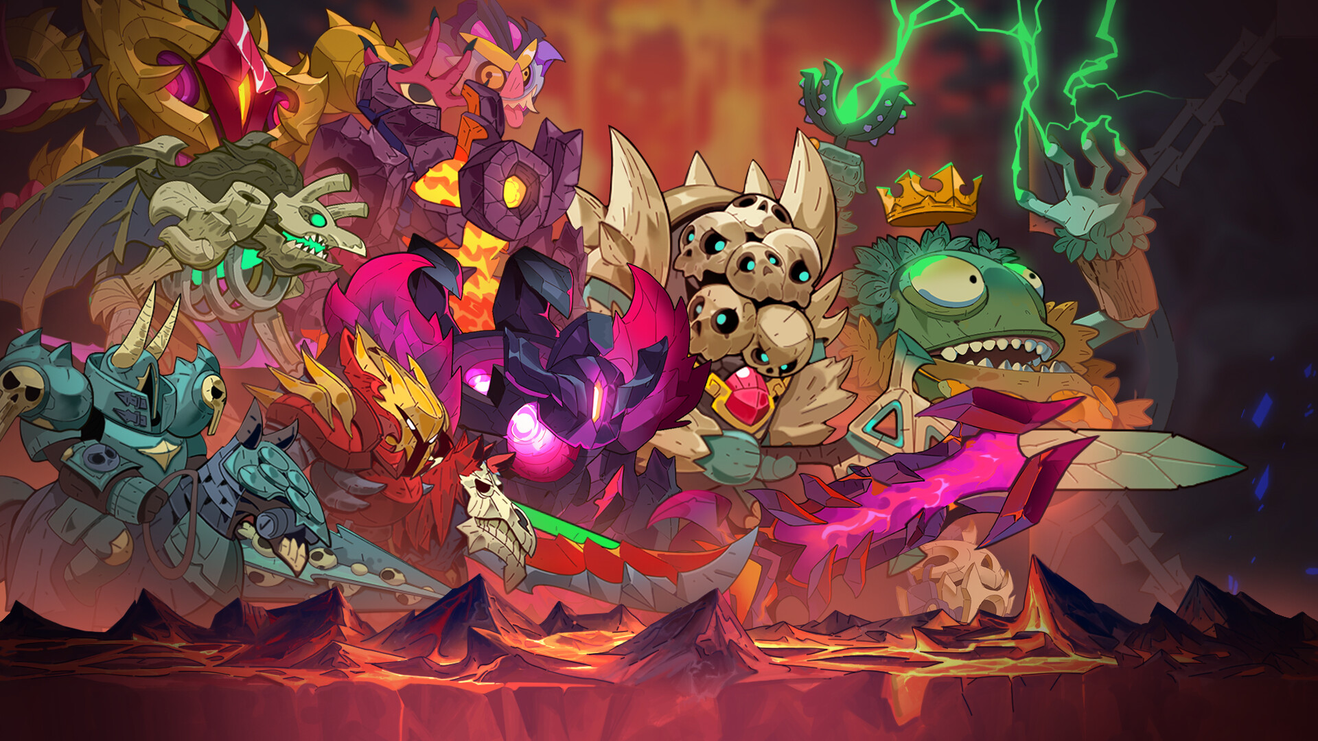 魔法书自走棋：契约-Magicbook AutoBattler: Contract