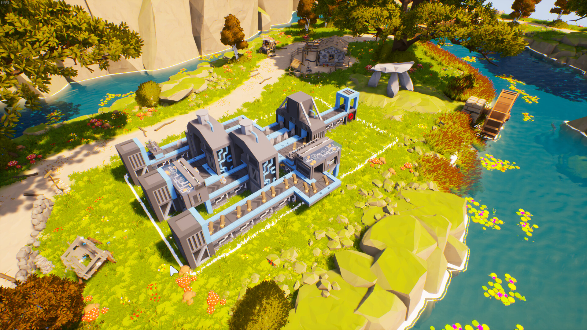 自动化：工厂谜题-Automate It: Factory Puzzle