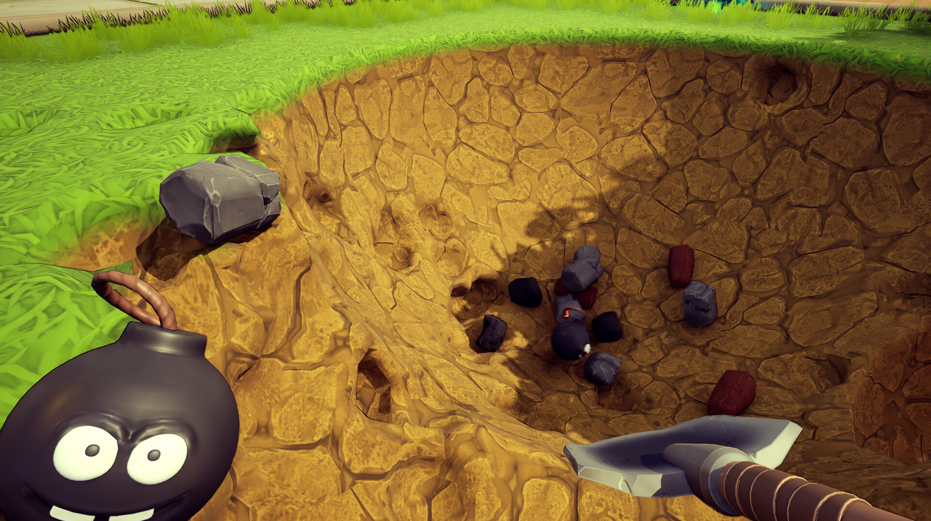 挖掘-iDigging-支持网络联机