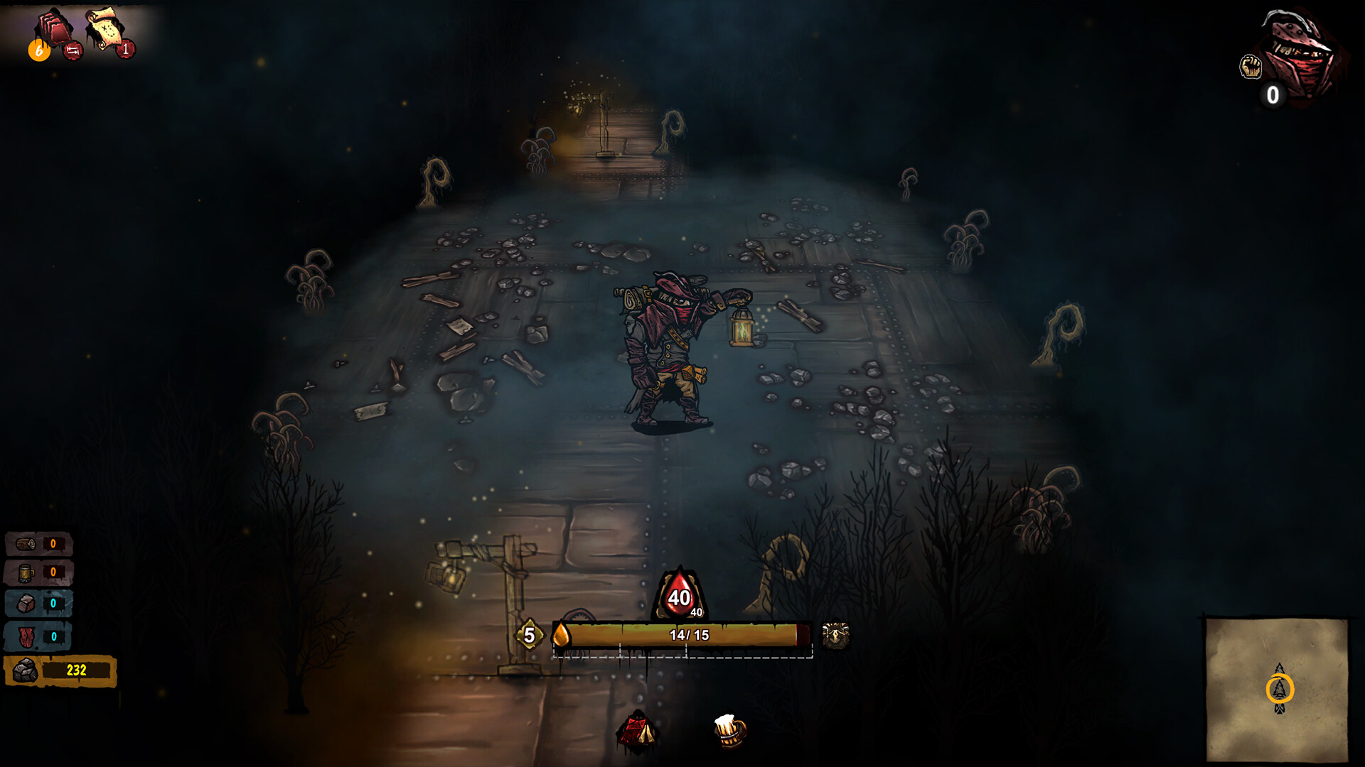 铁轨与墓穴-Railroads & Catacombs