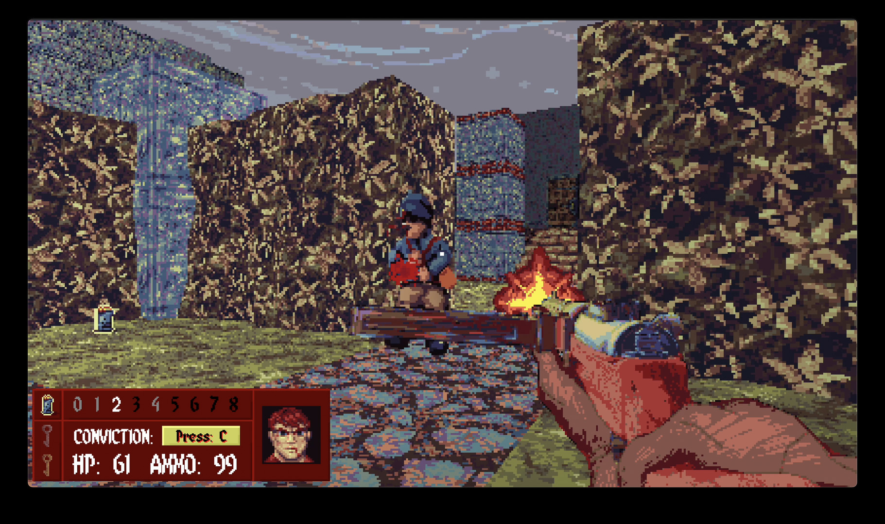 只有铅才能阻止它们-Only Lead Can Stop Them