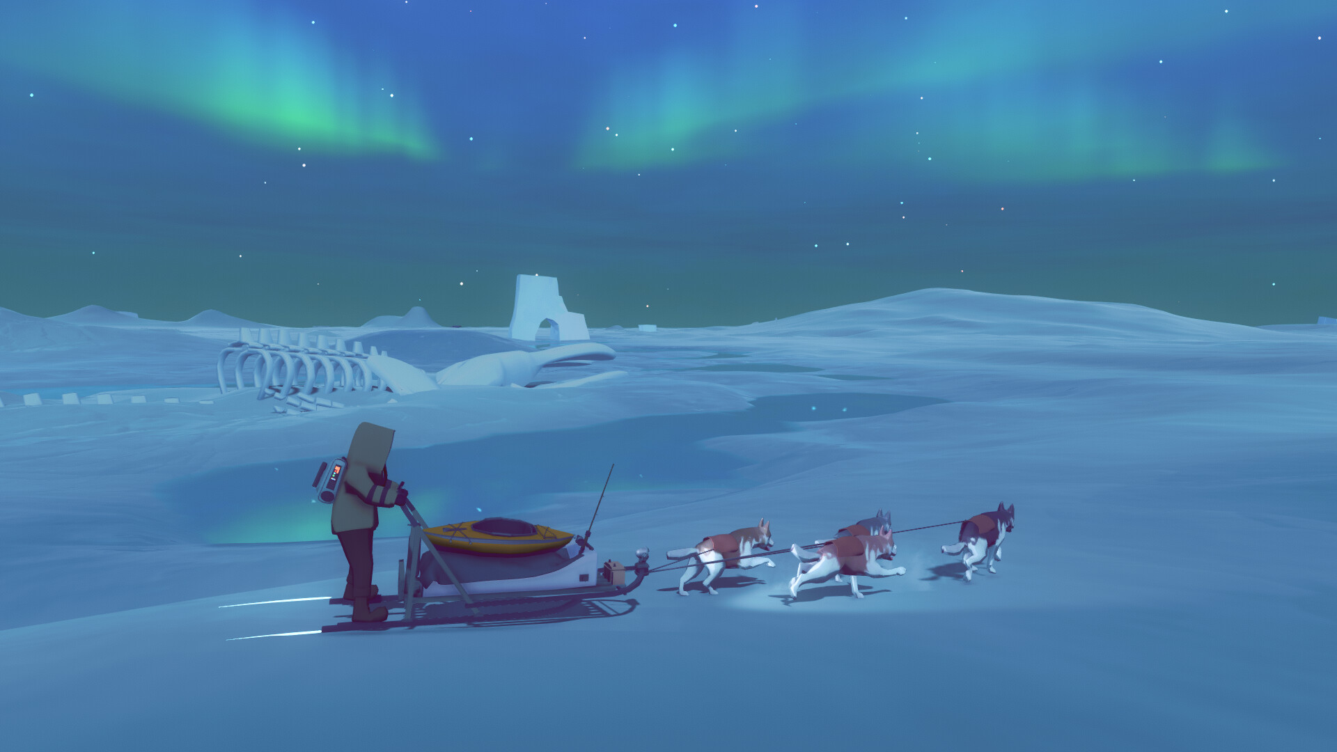 无尽的冬天-Arctico