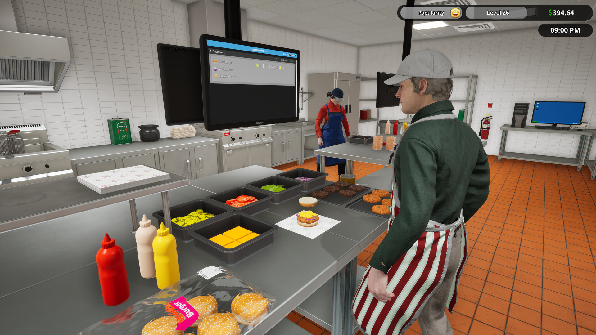快餐模拟器-Fast Food Simulator