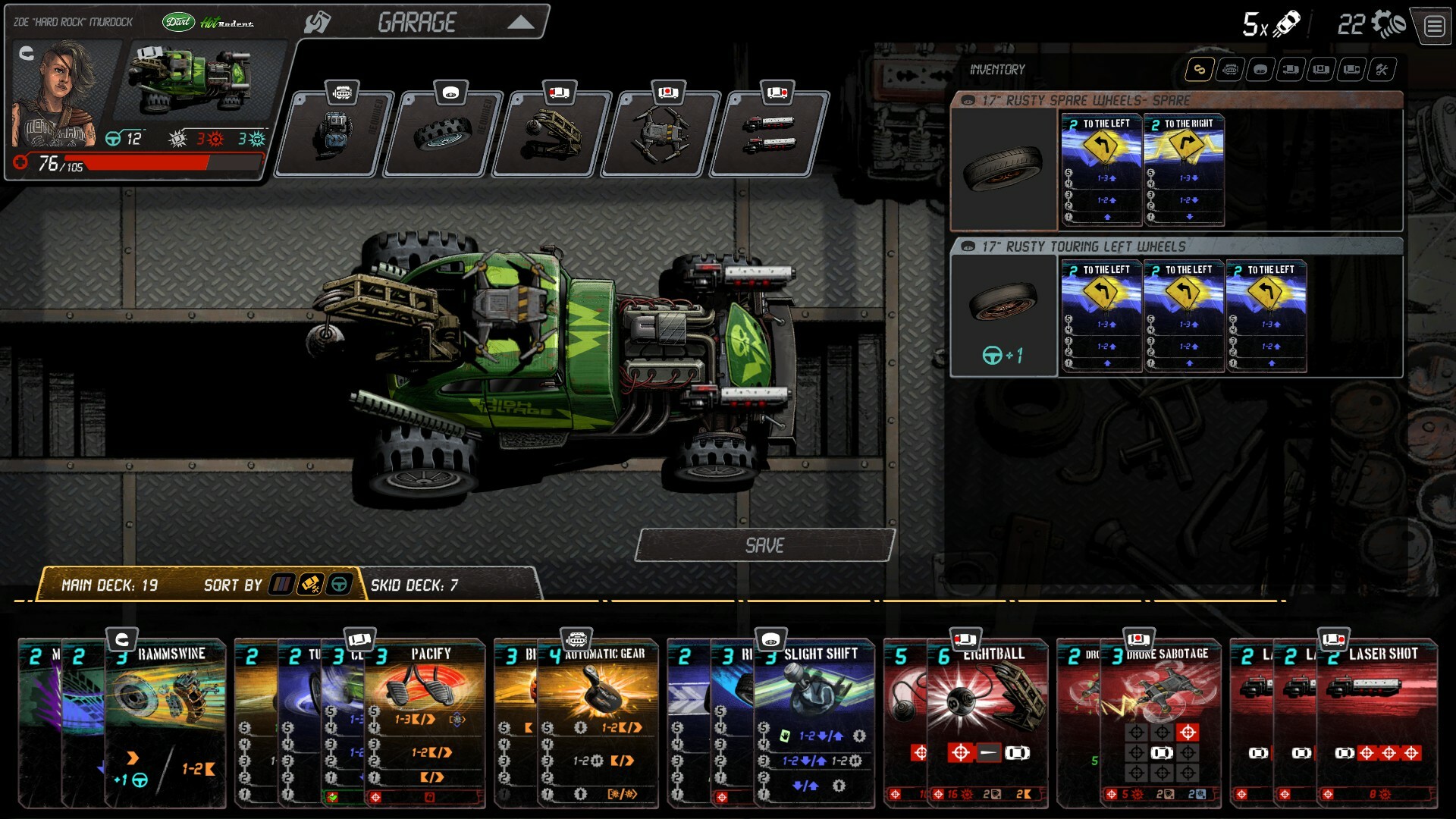 狂飙之路：卡牌竞逐-Death Roads: Tournament