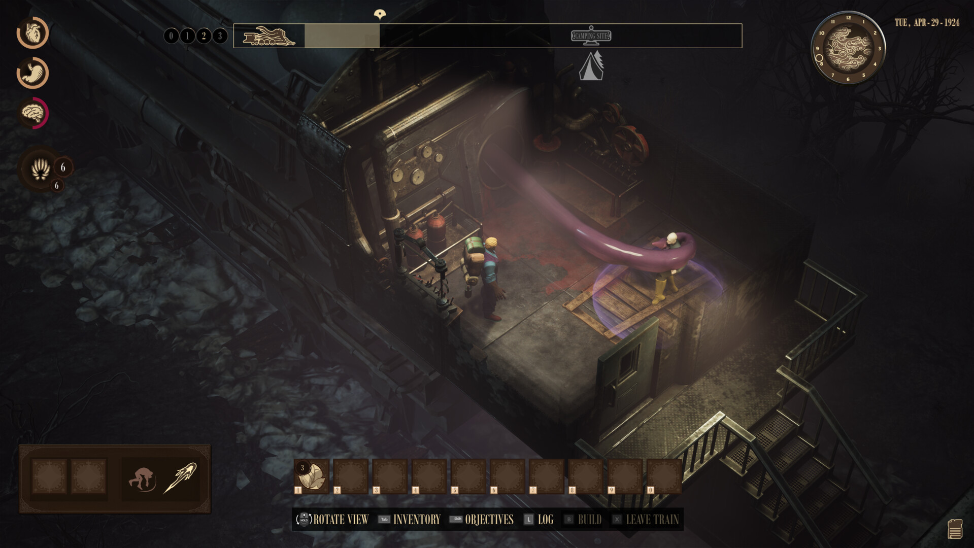 海斯特拉的铁路之神-RailGods of Hysterra-支持网络联机