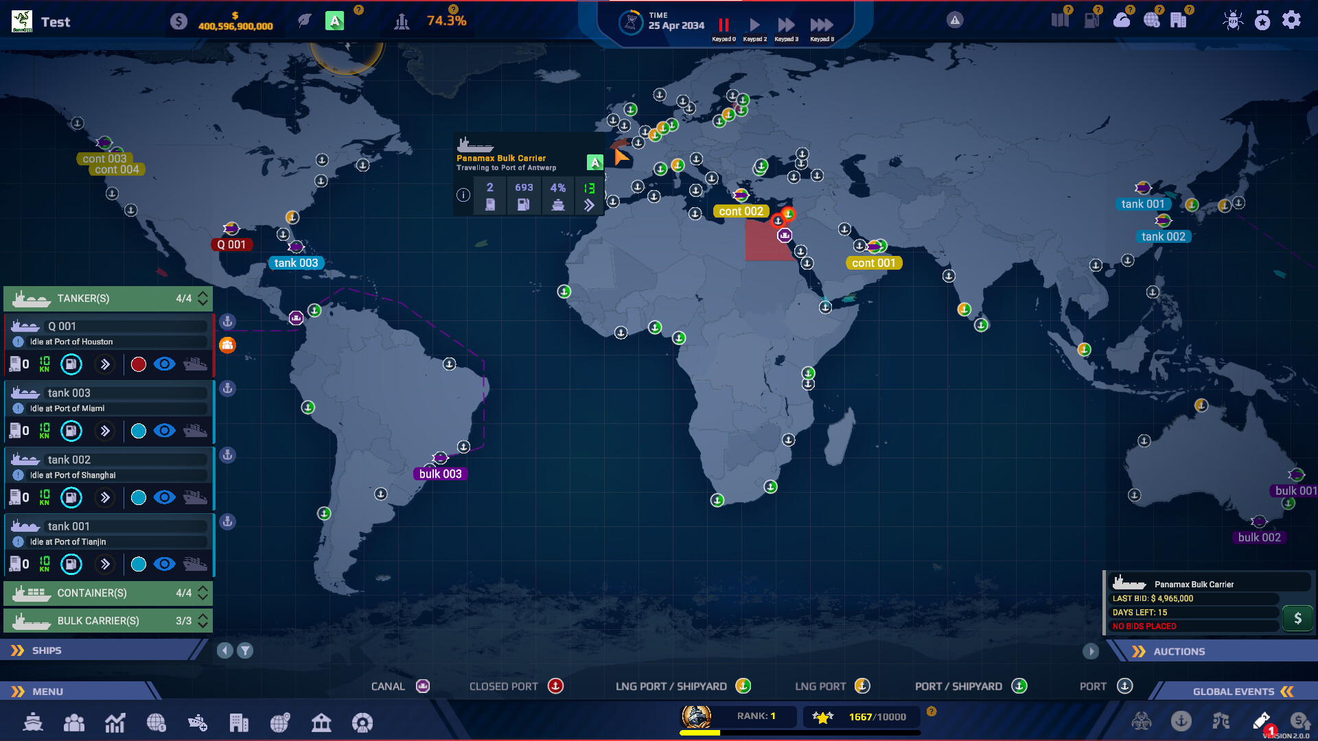 纵横七海：船运世界-SeaOrama: World of Shipping
