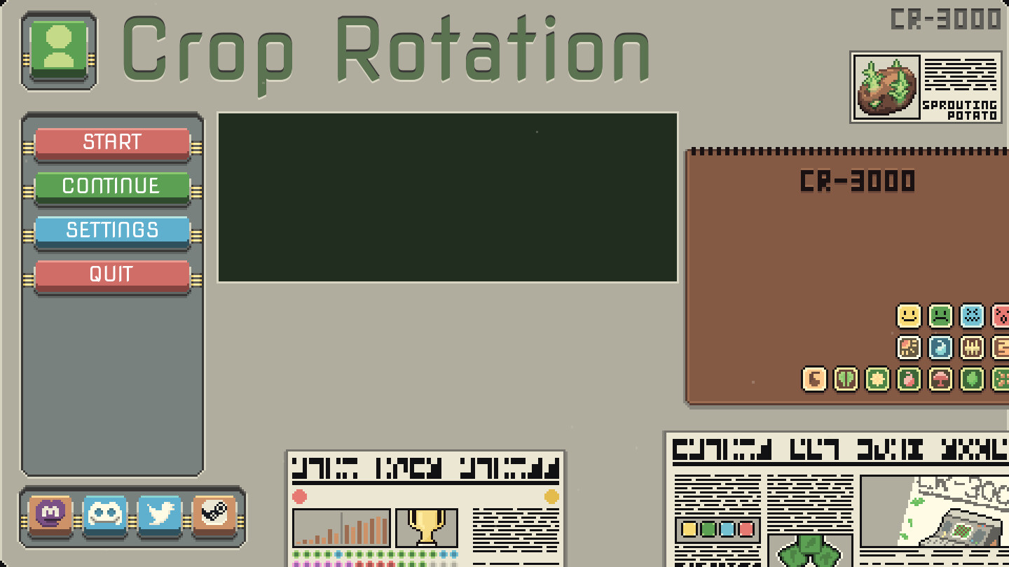 轮作法-Crop Rotation