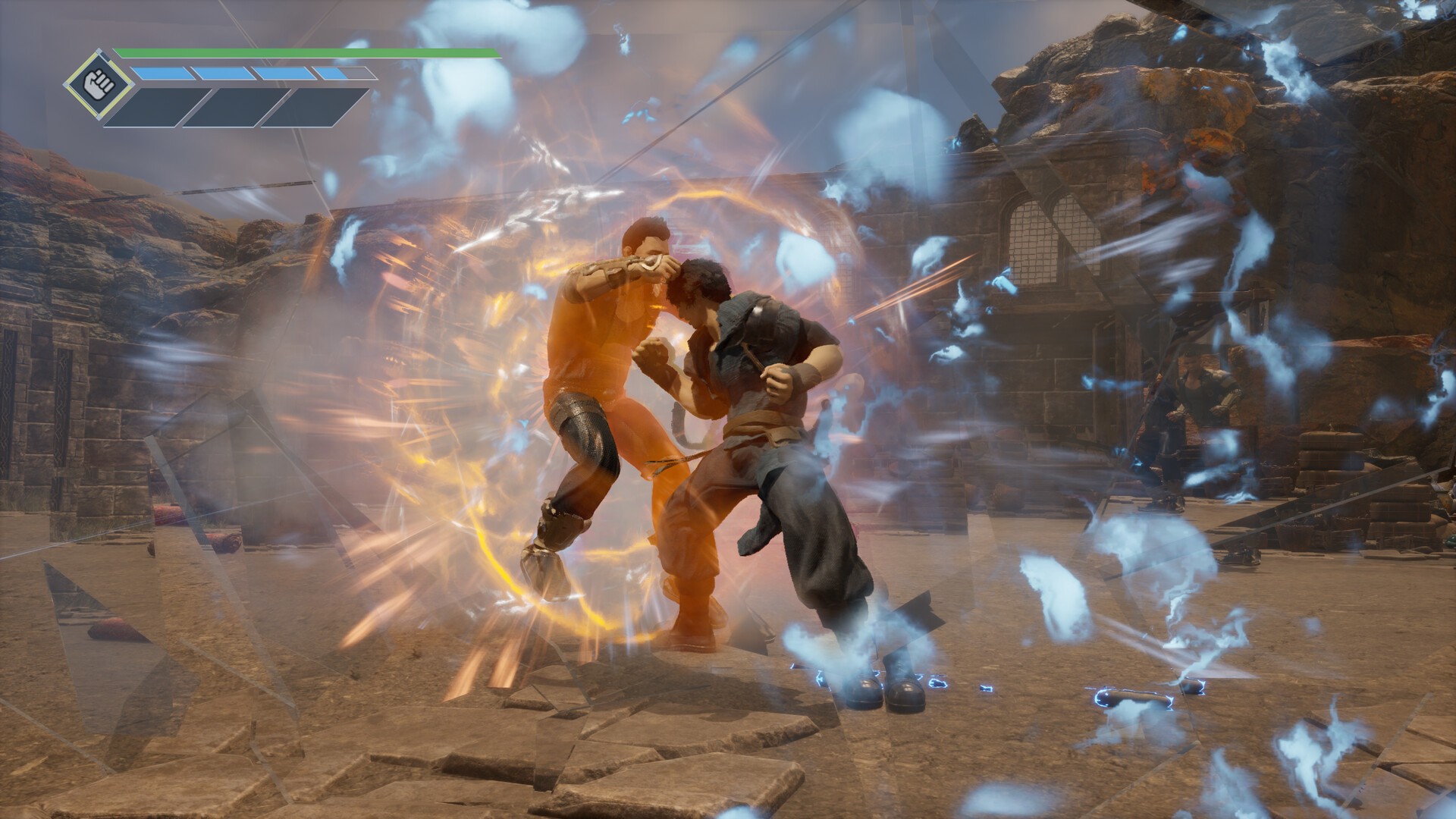 灵拳-Spirit X Strike