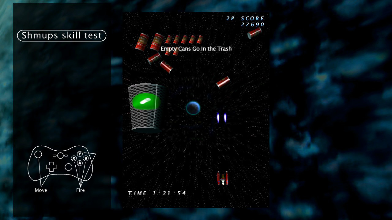 射击技能测试-Shmups Skill Test