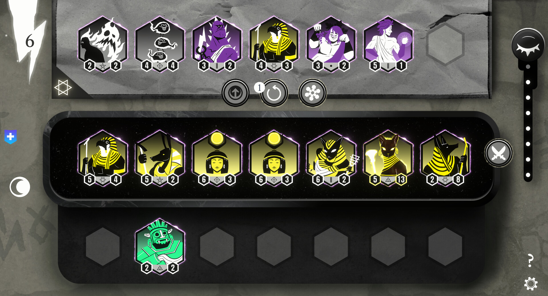 诸神之劫：自走棋-Gods vs Horrors