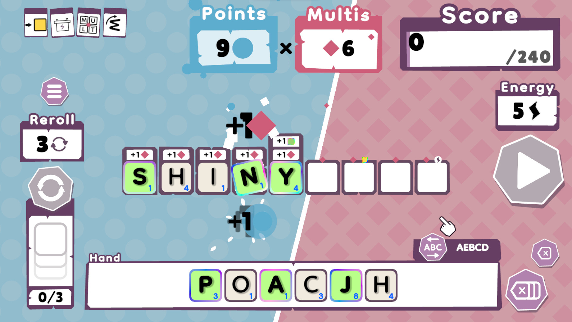 文字冒塔-Wordatro!