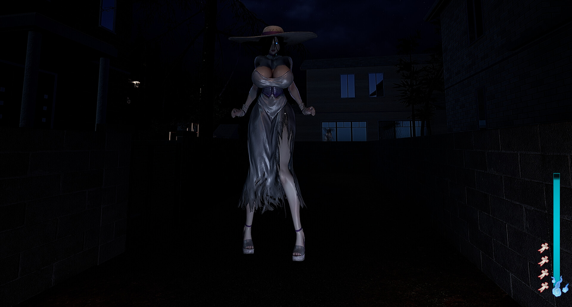 八尺様-Hachishaku