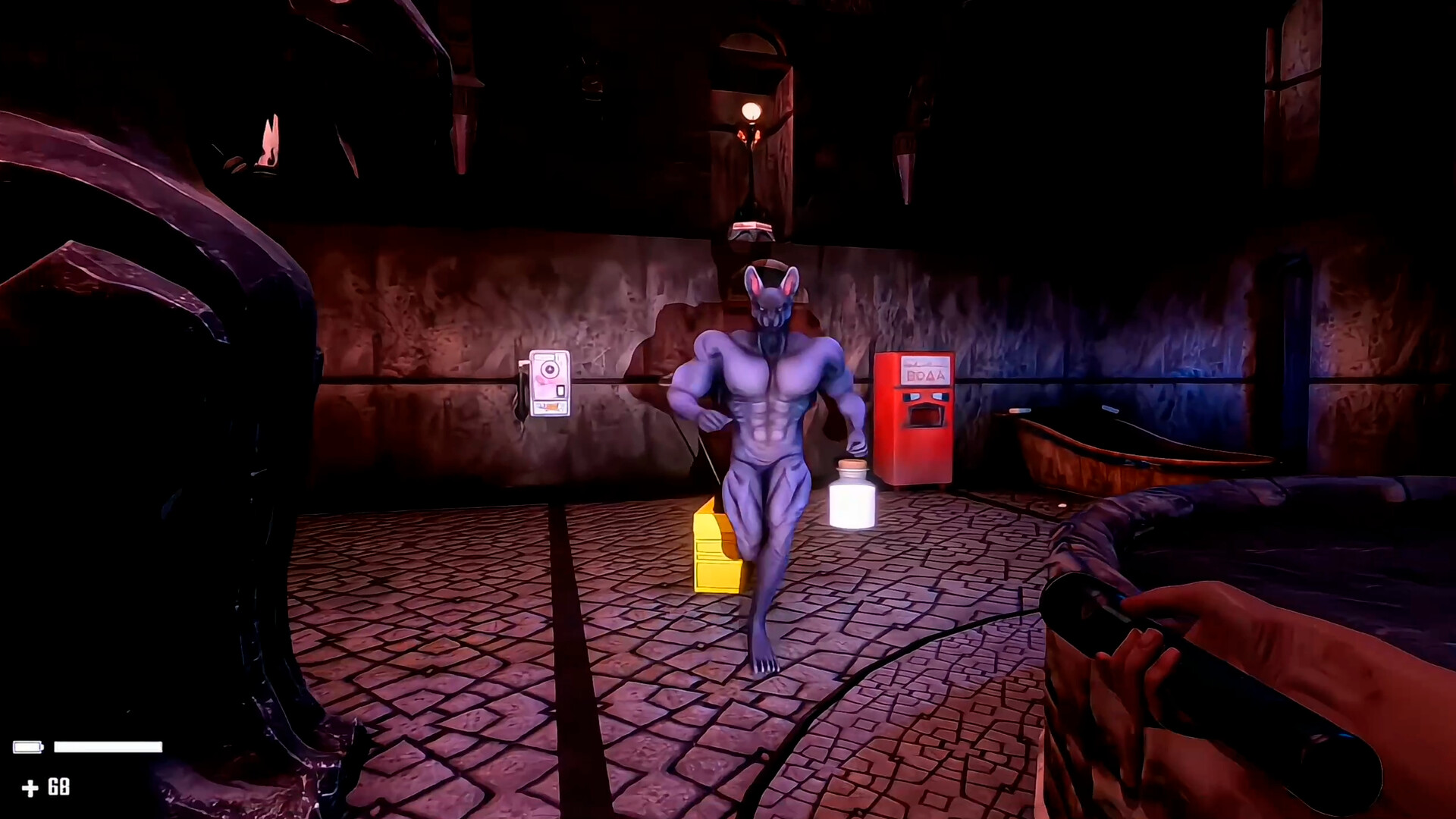 毛茸茸的先生: 火辣肌肉-Mister Furry: Hot Muscles