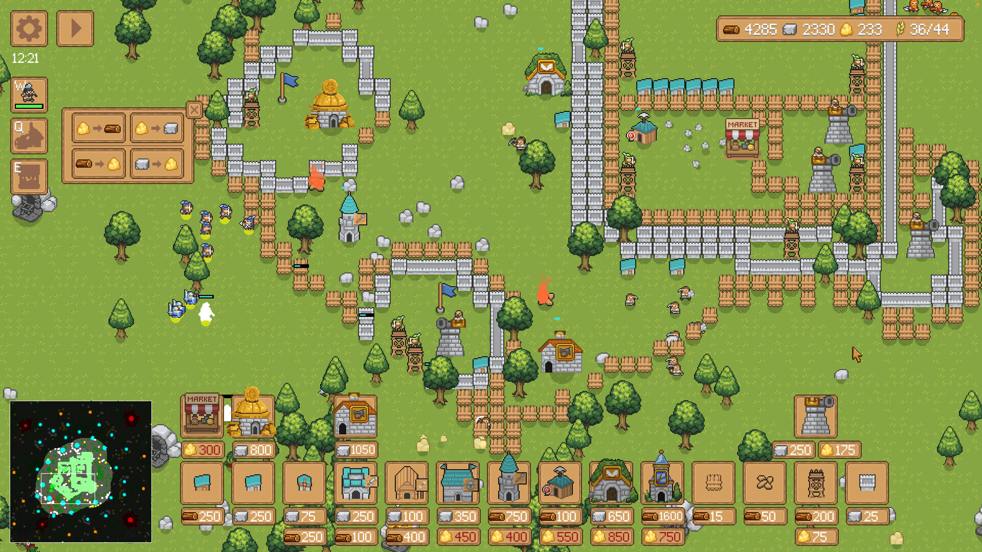 小王国: 即时战略-Little Kingdom RTS