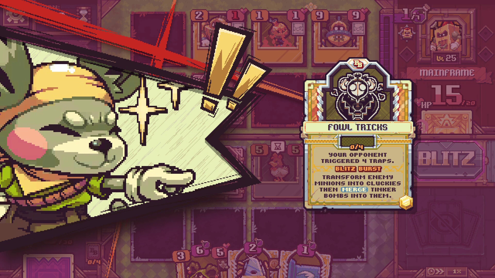 纵横命途-Cross Blitz