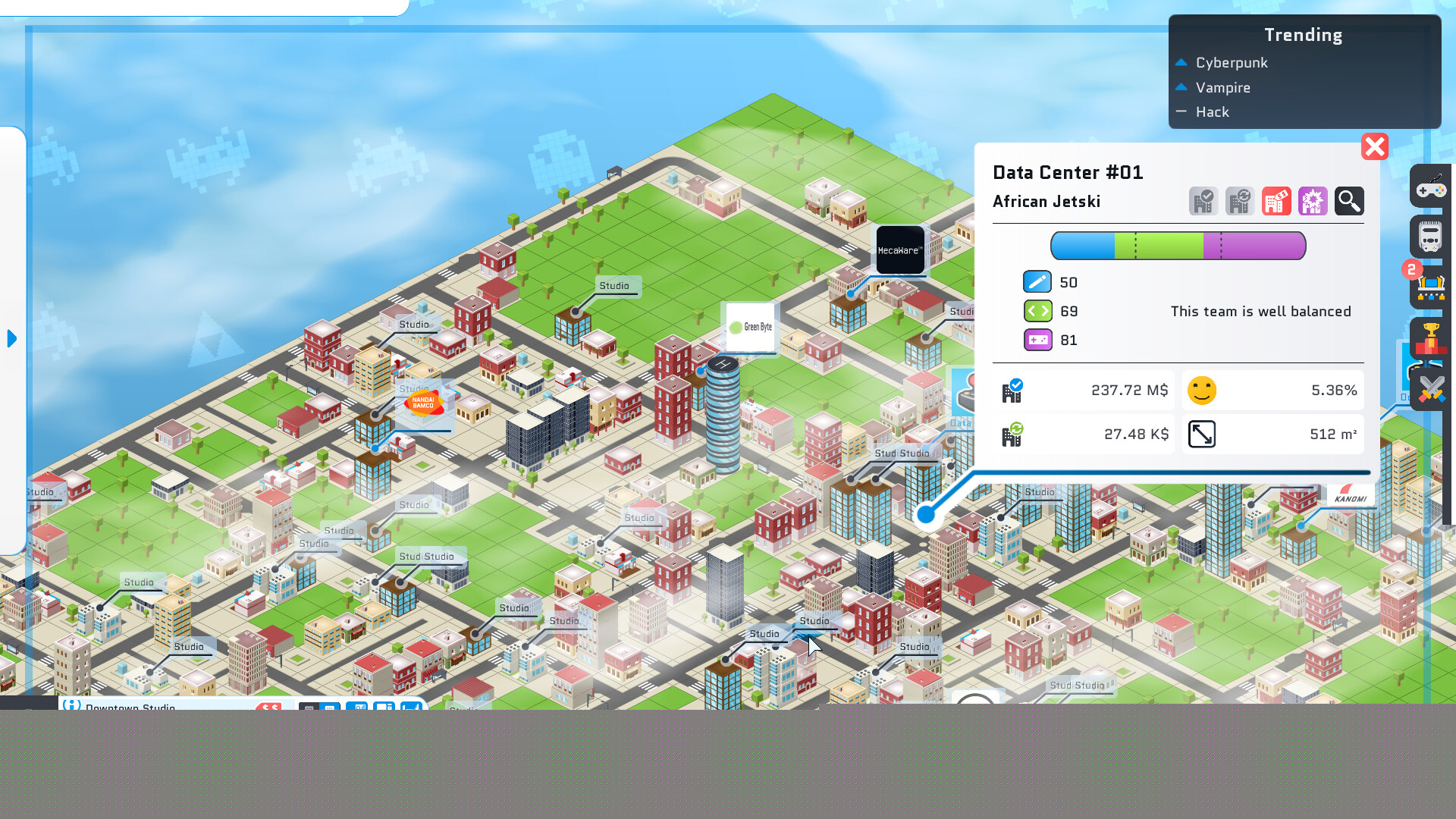 城市游戏工作室-City Game Studio: a tycoon about game dev