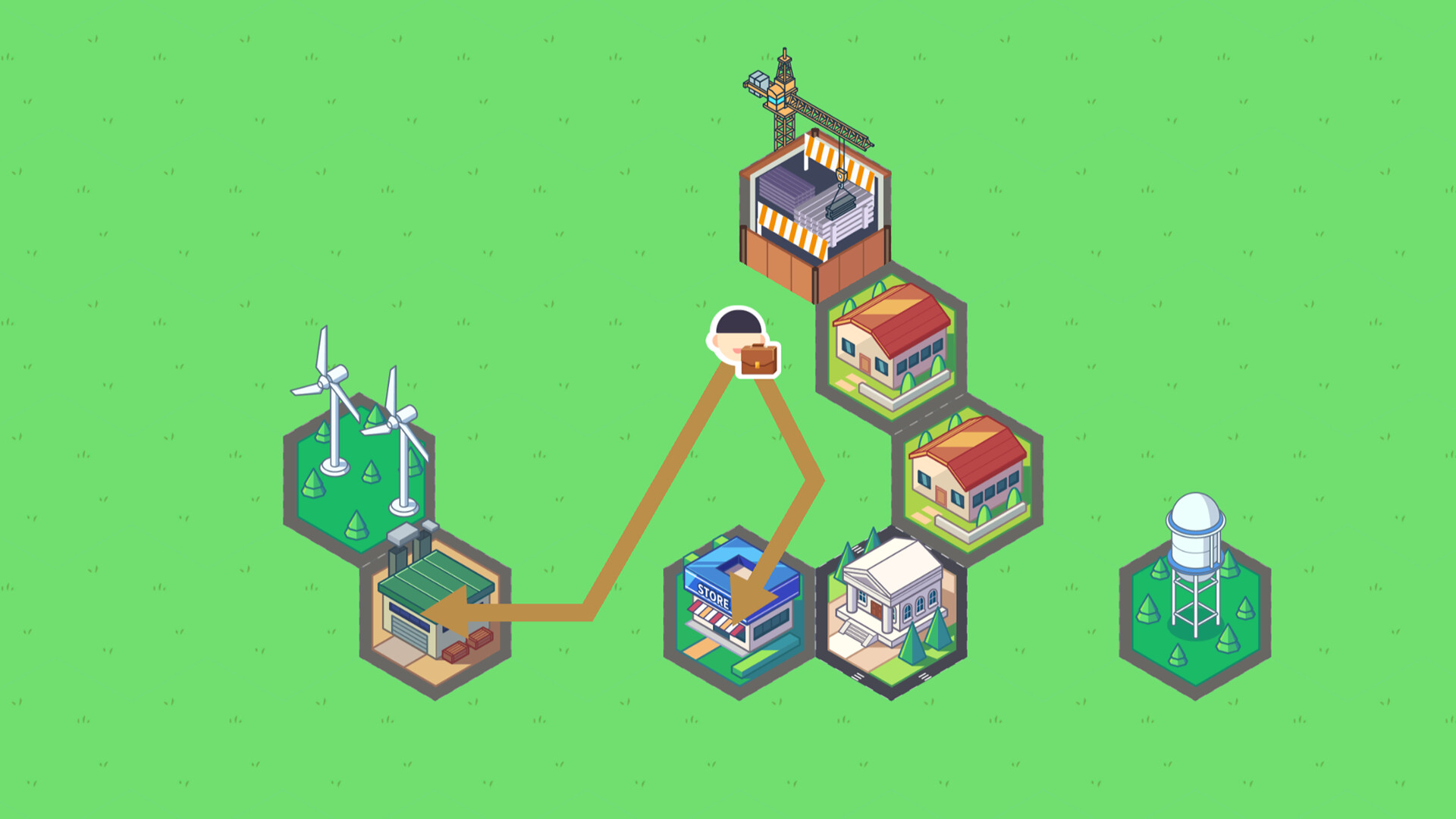 天际都市物语-Skyline Urban Story