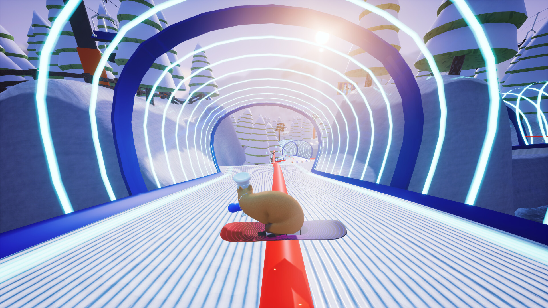 雪板冲刺-Slopecrashers