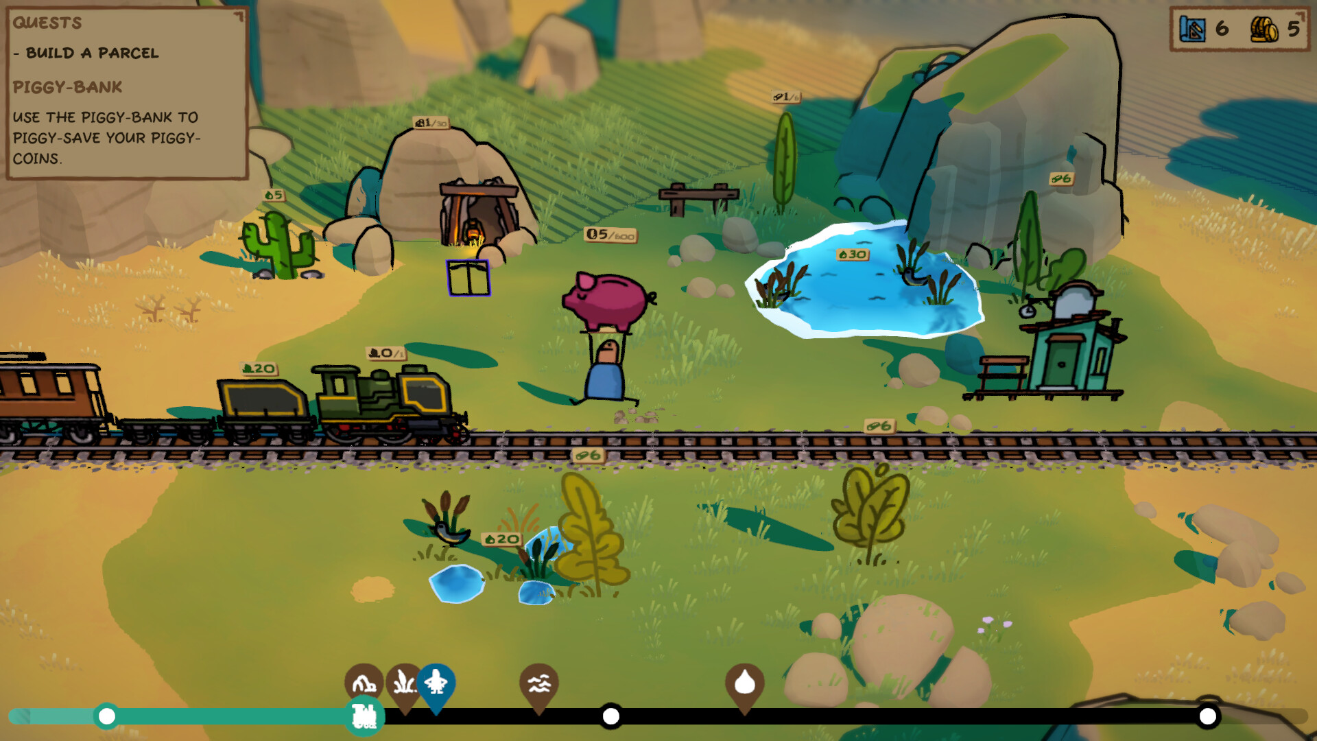 特快小火车-Trackline Express