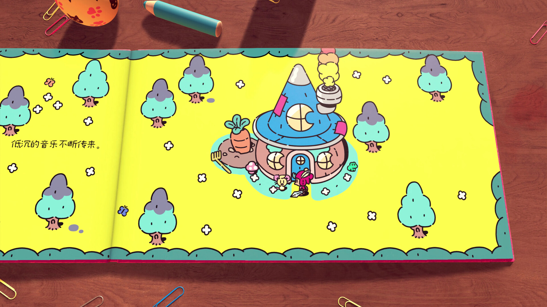 勇敢小骑士-The Plucky Squire