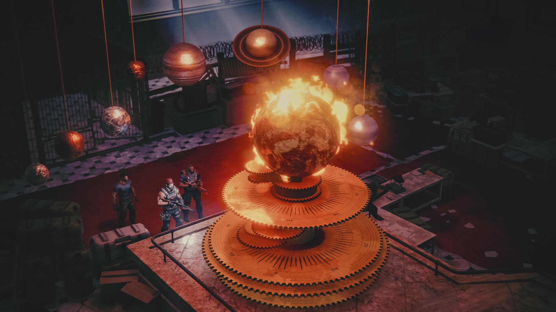 自由锁链-Chains of Freedom