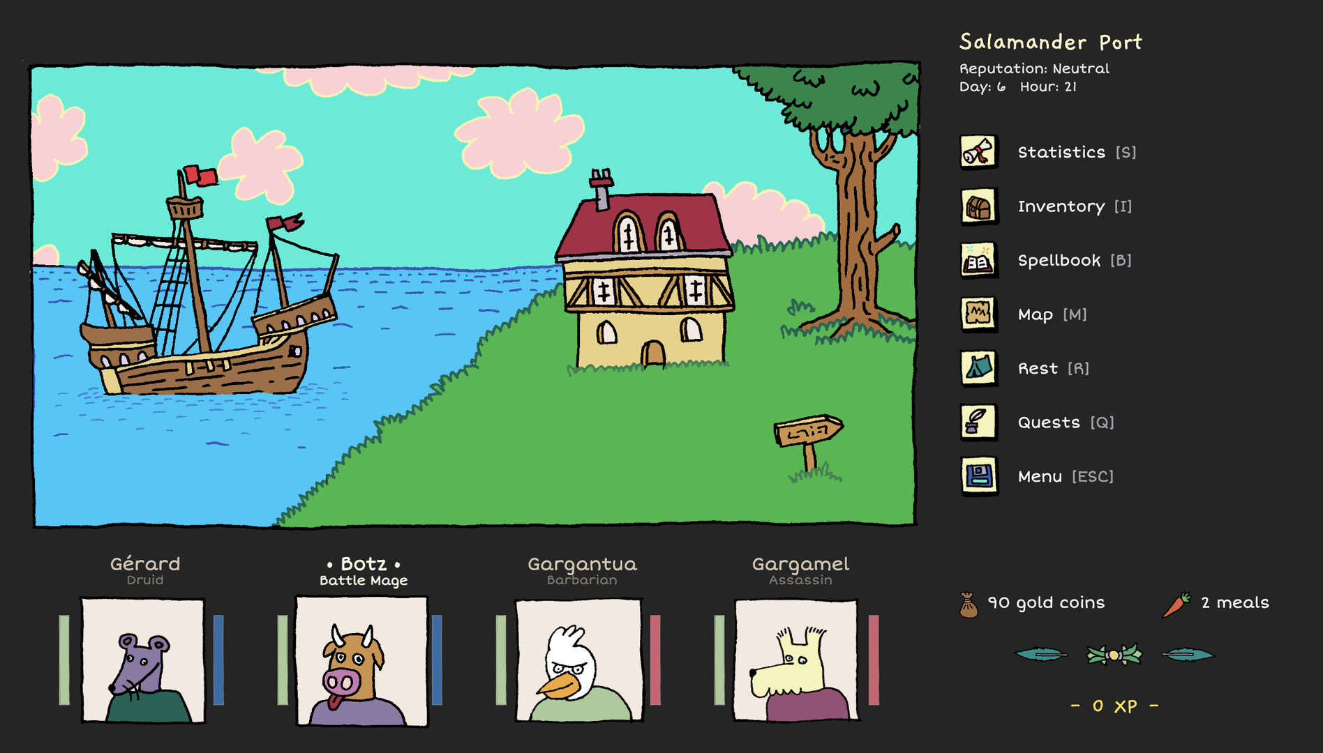 七岛英雄-Heroes of the Seven Islands