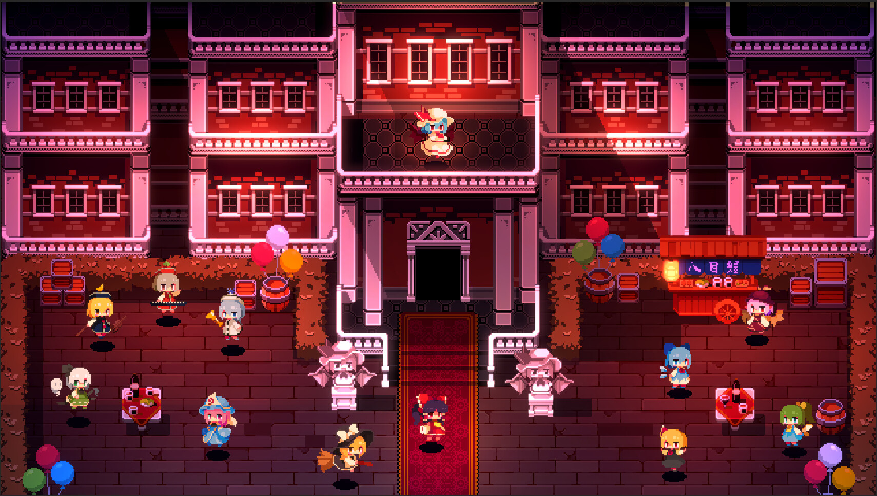 东方红夜狂宴-Touhou ~Red Empress Devil.