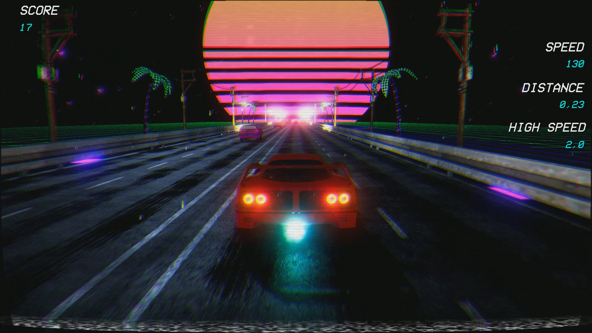 复古浪潮-Retrowave
