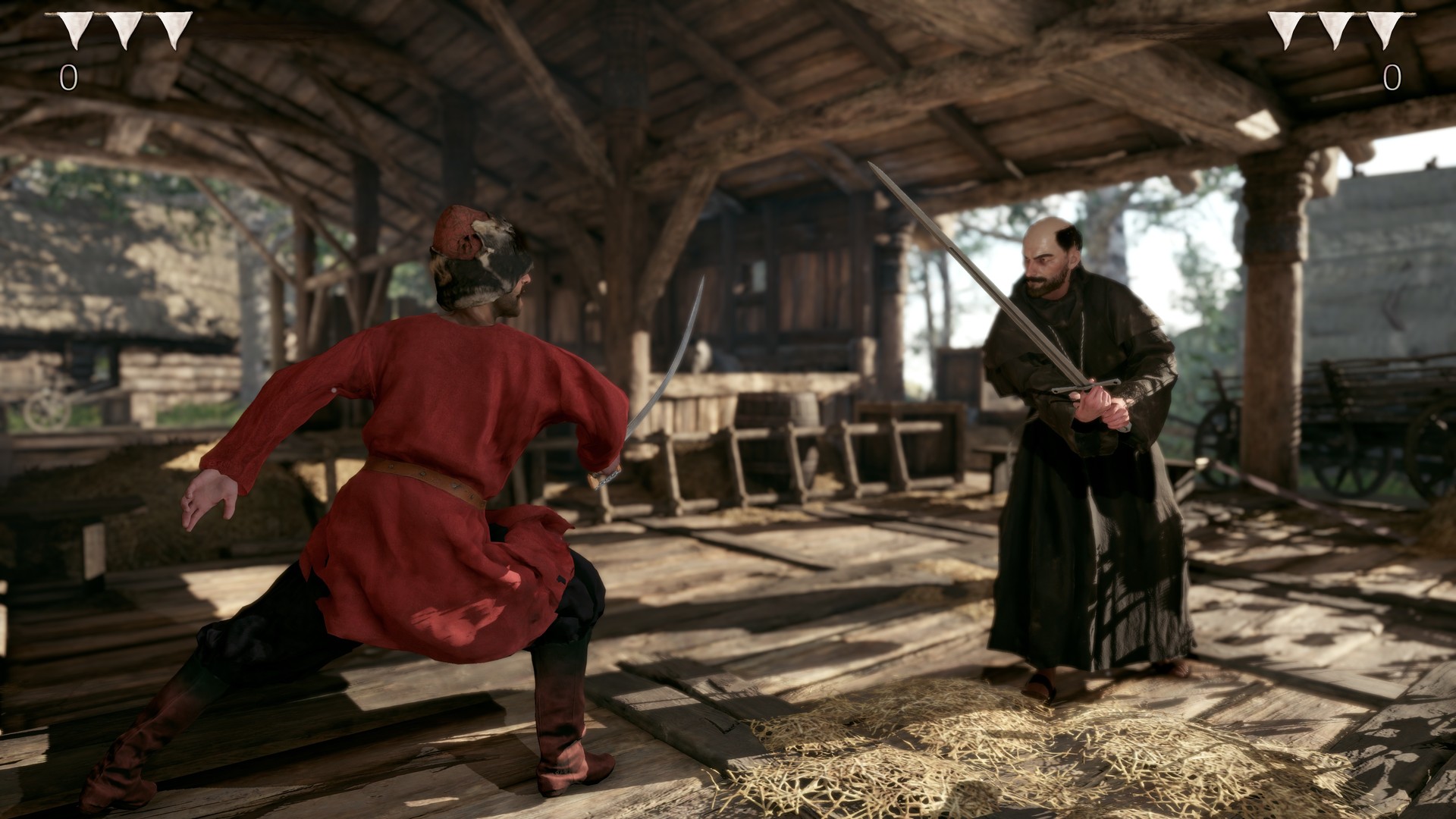 地狱剑术-骇厉四斩-Hellish Quart