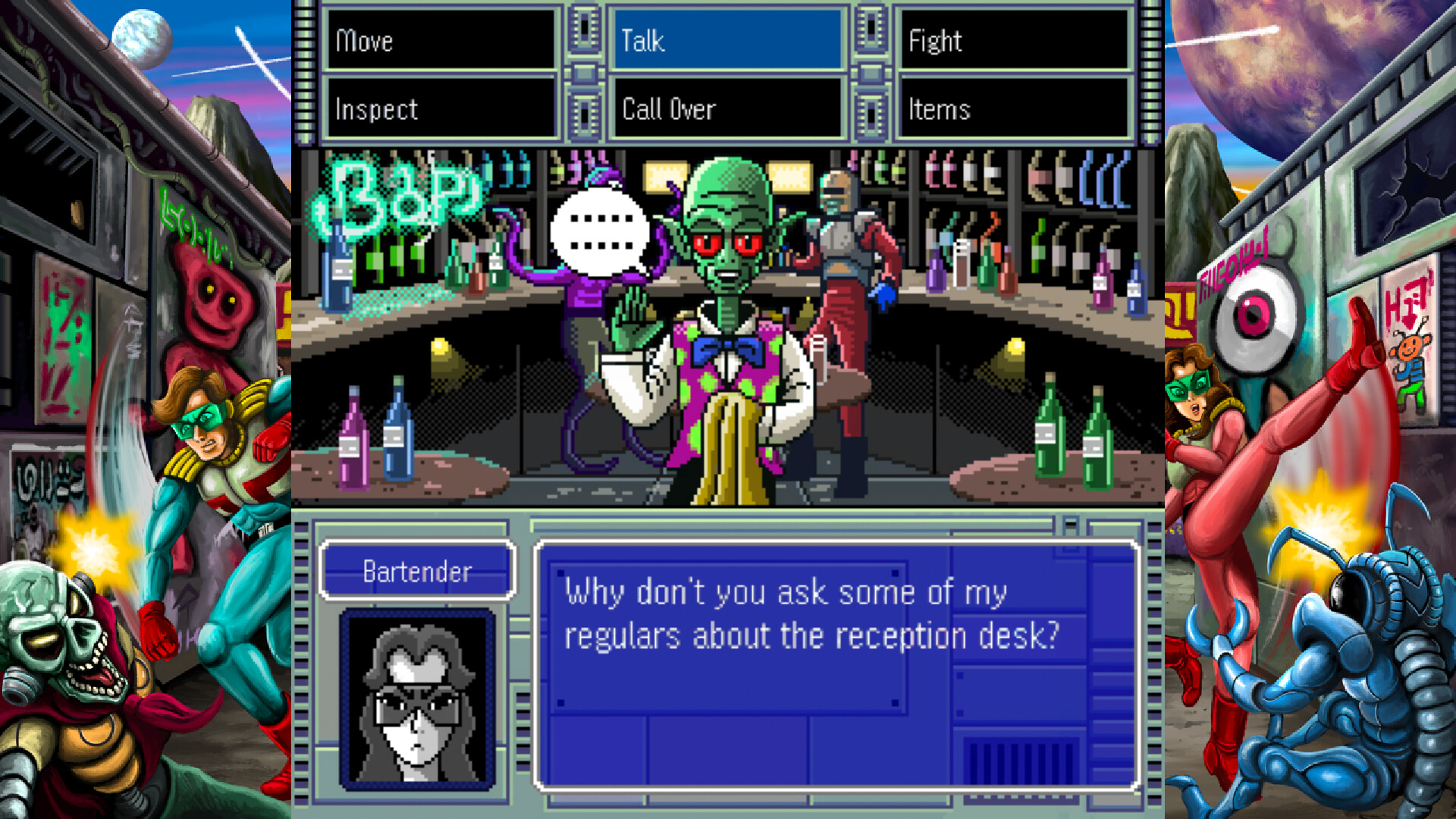 欧米茄6：三角星-OMEGA 6 The Triangle Stars