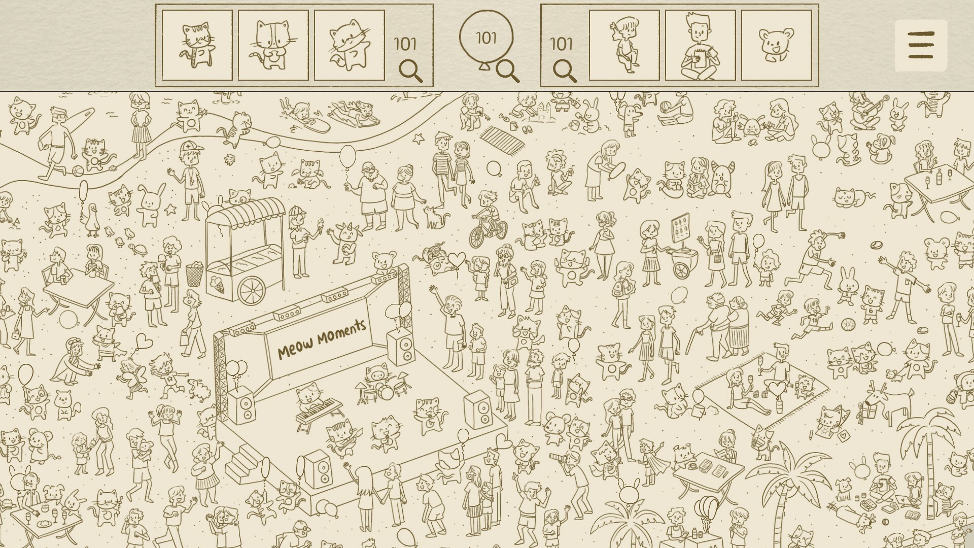 喵喵时刻：一起庆祝-Meow Moments: Celebrating Together