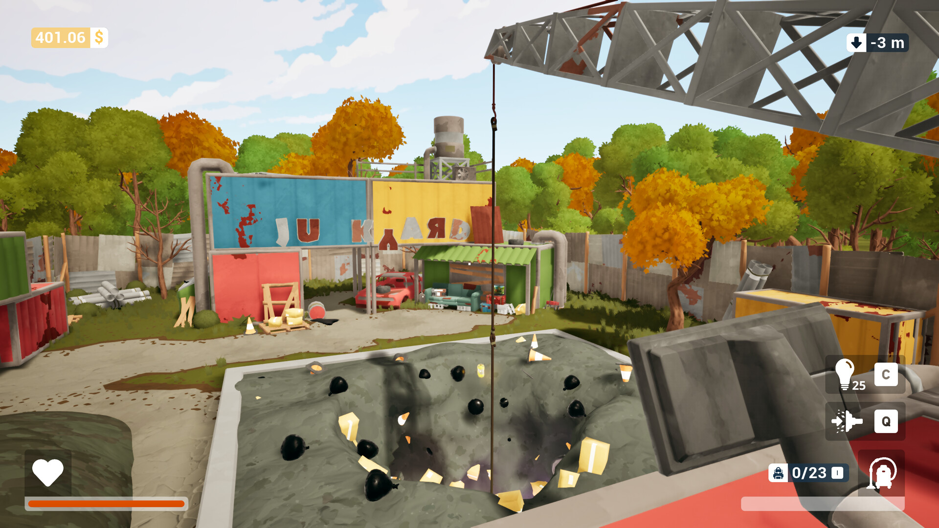 垃圾场大王-One Man´s Trash