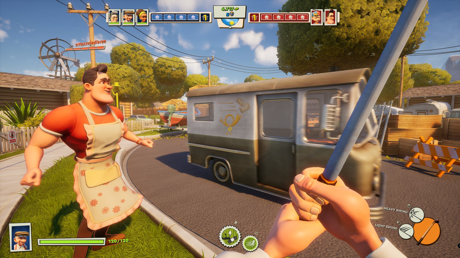 家有恶邻-Neighbors: Suburban Warfare-支持网络联机