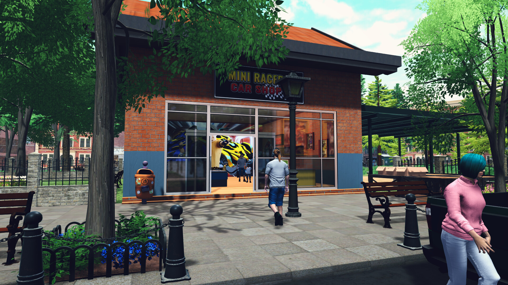 迷你赛车商店模拟器-Mini Racer Car Shop Simulator