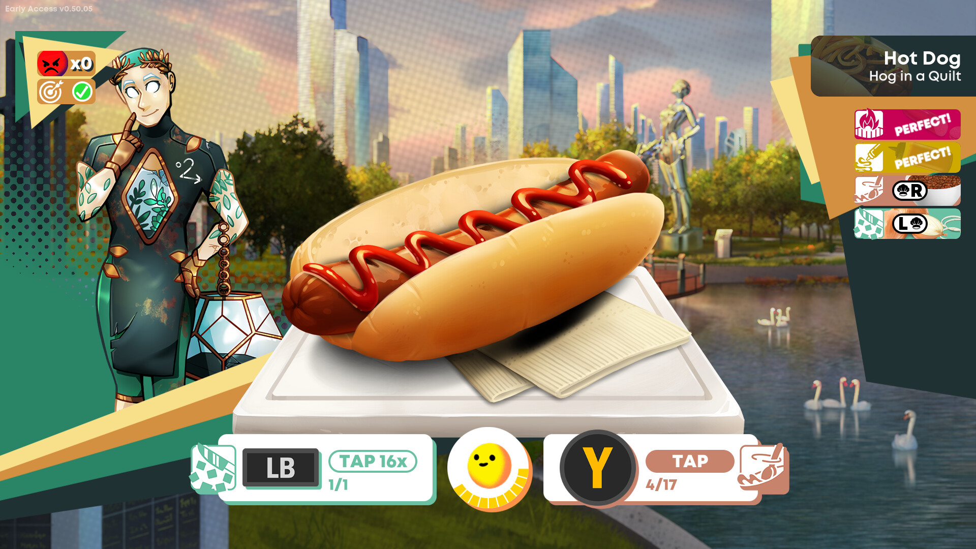 烹调上菜无止境-Cook Serve Forever