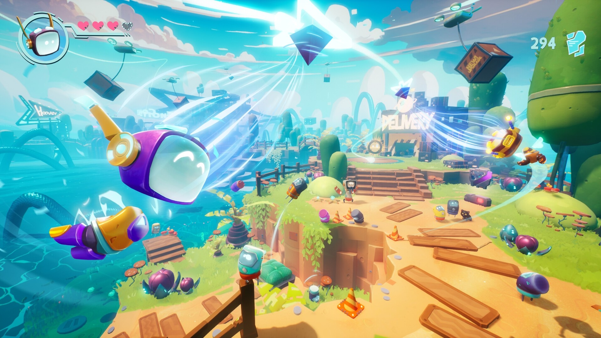 波提：字节国度大冒险-Boti: Byteland Overclocked