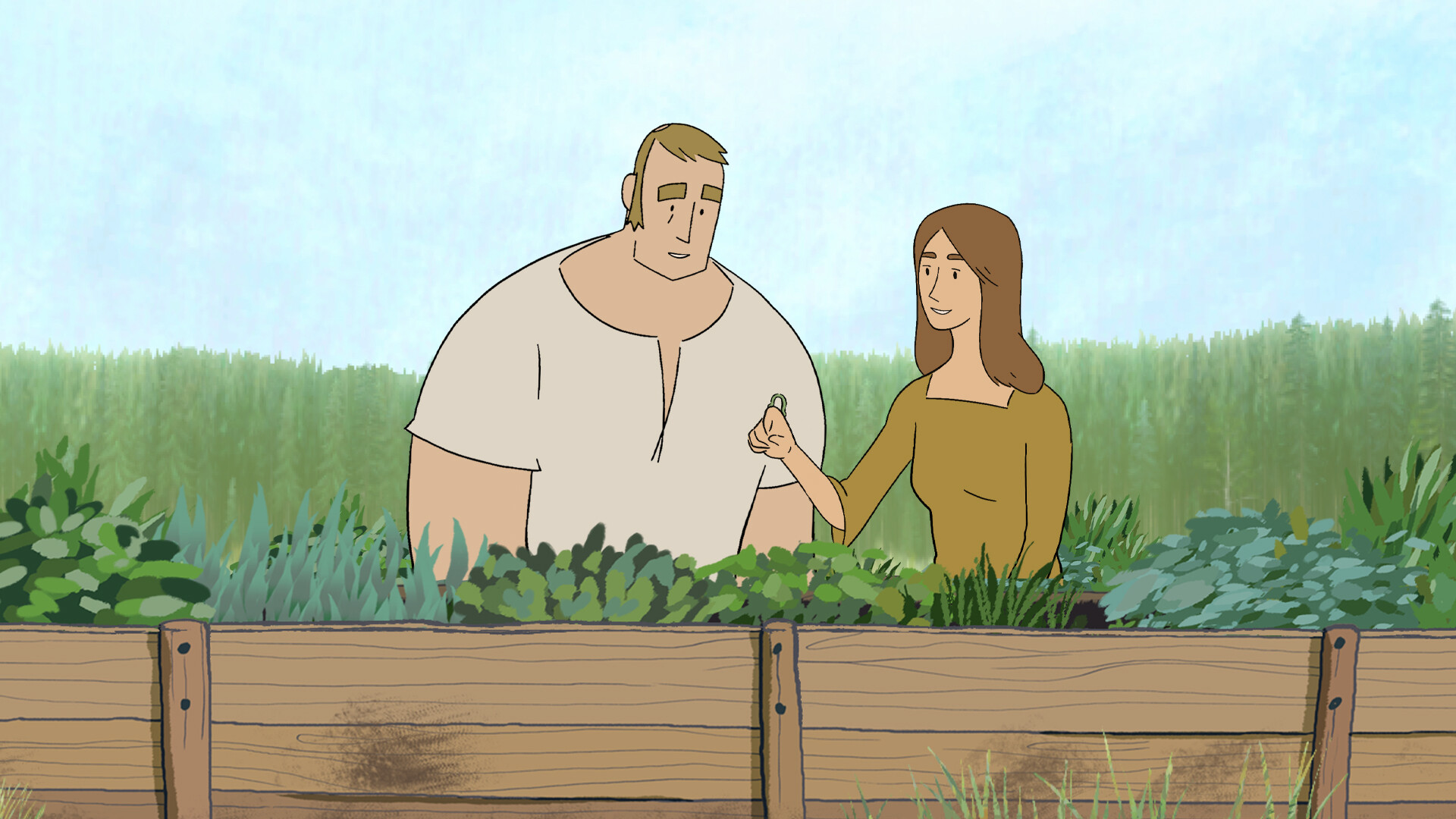 Pine: 情与逝-Pine: A Story of Loss