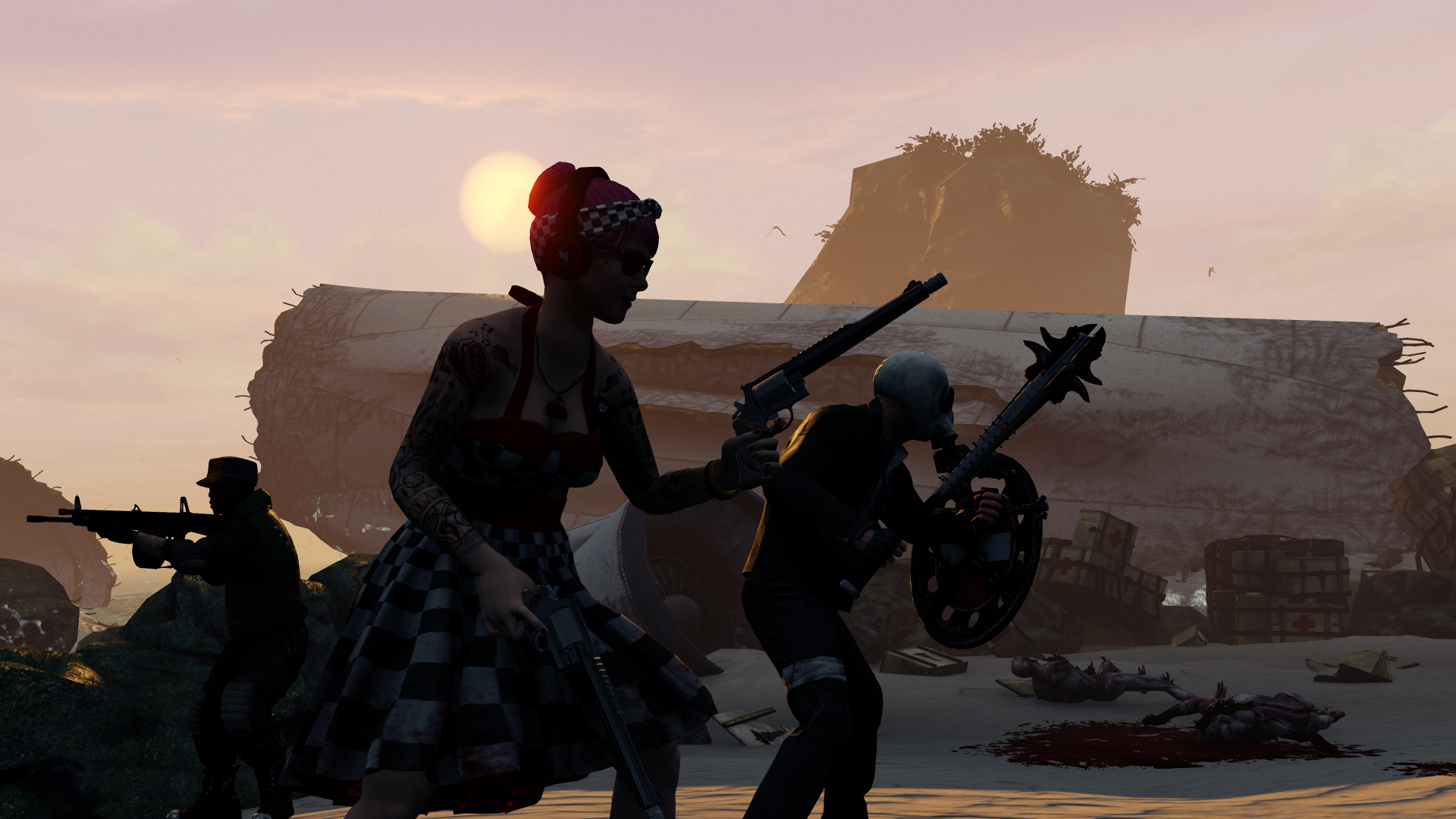 杀戮空间2-Killing Floor 2-支持网络联机