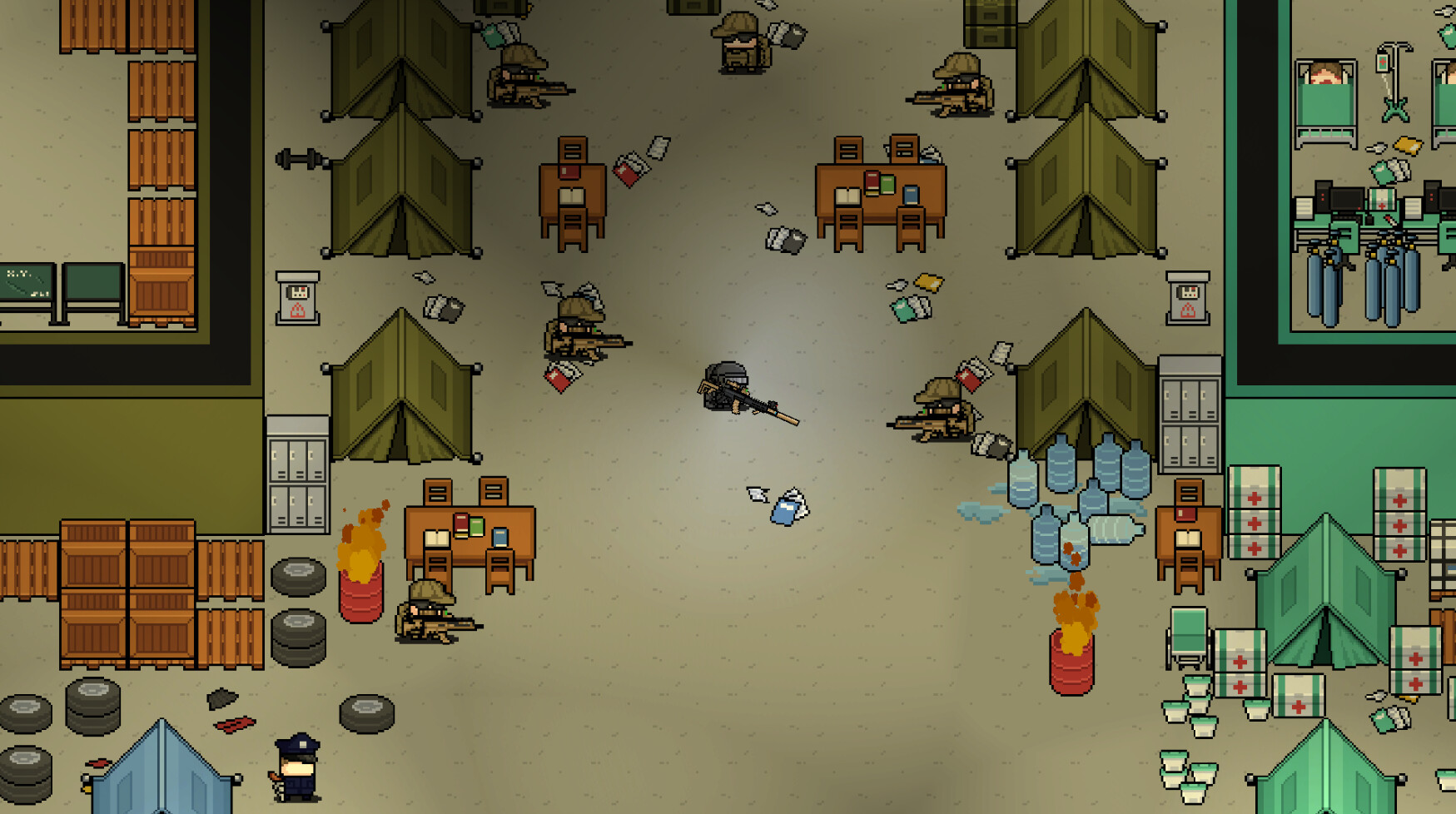 夜袭者-Night Raider