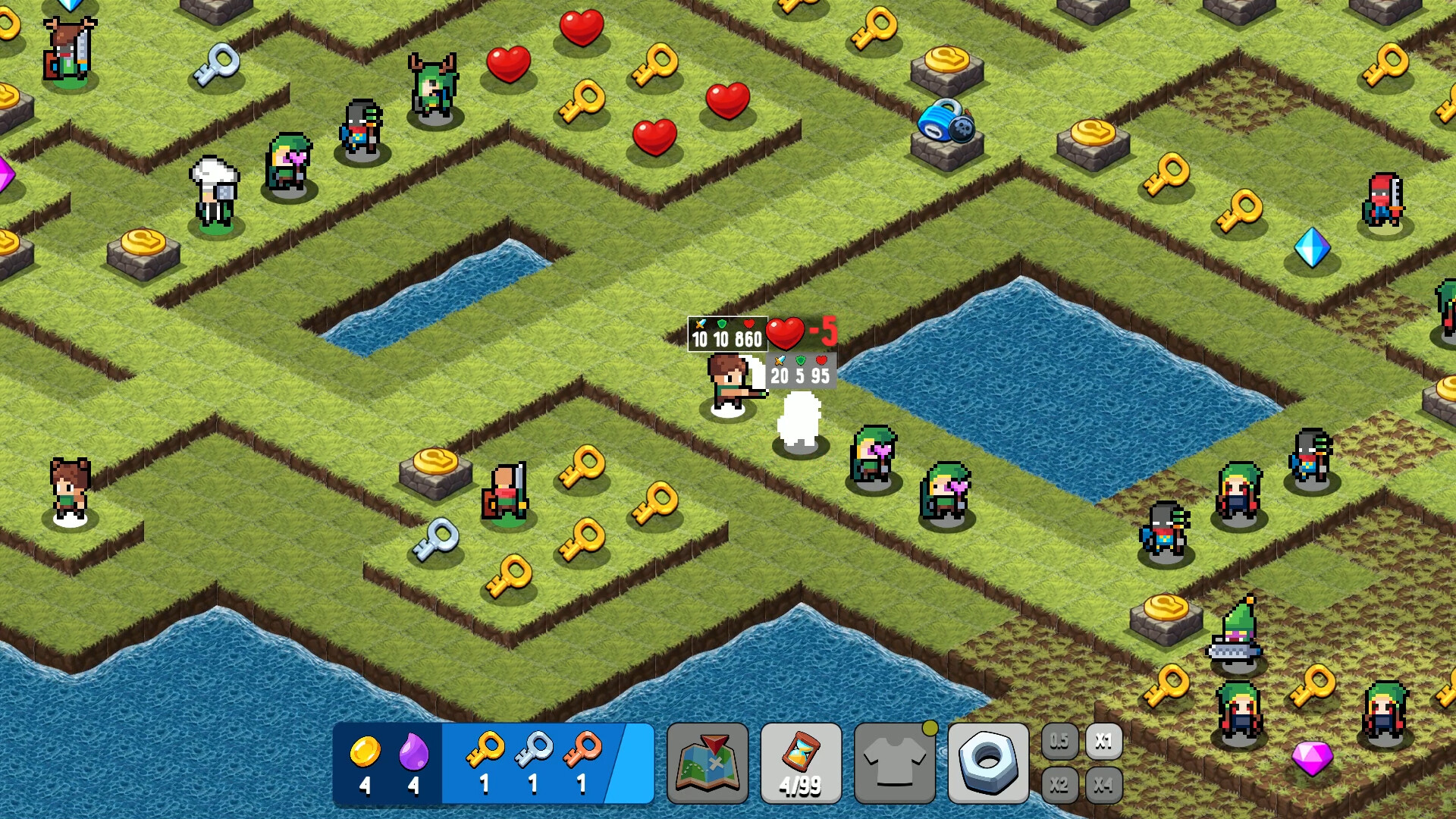 勇者难题-Warrior\’s Dilemma