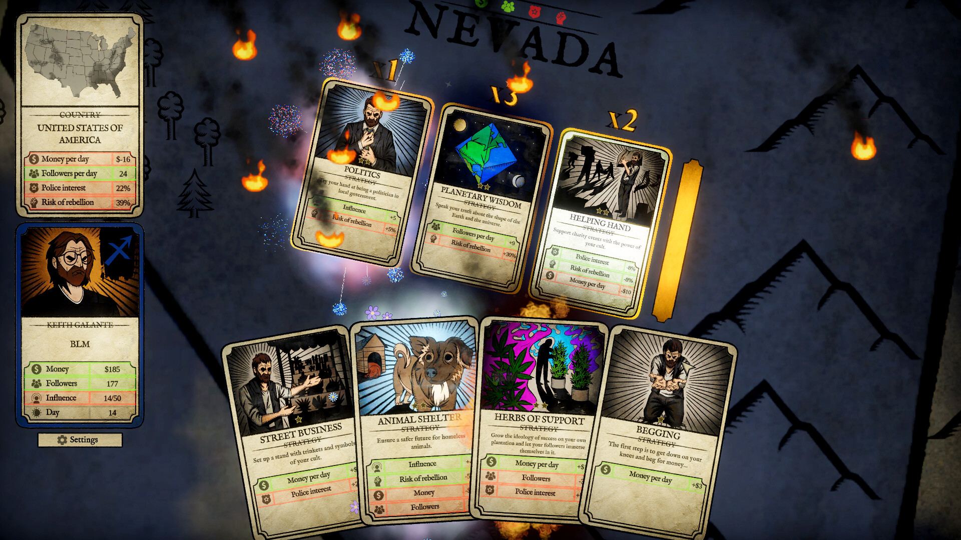 教派领袖模拟器-Cult Leader Simulator