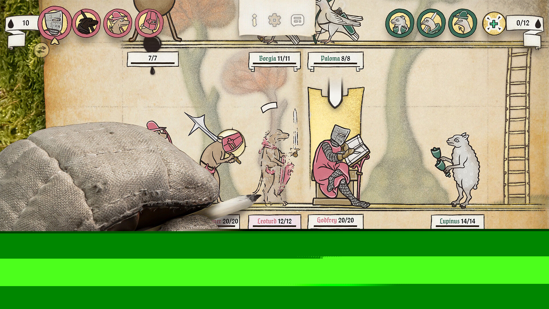 神笔谈兵-Inkulinati