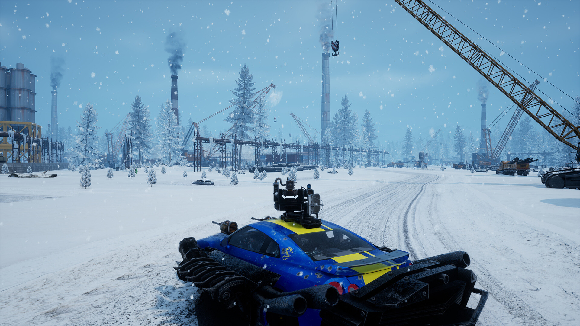 轮上混乱-Chaos on Wheels