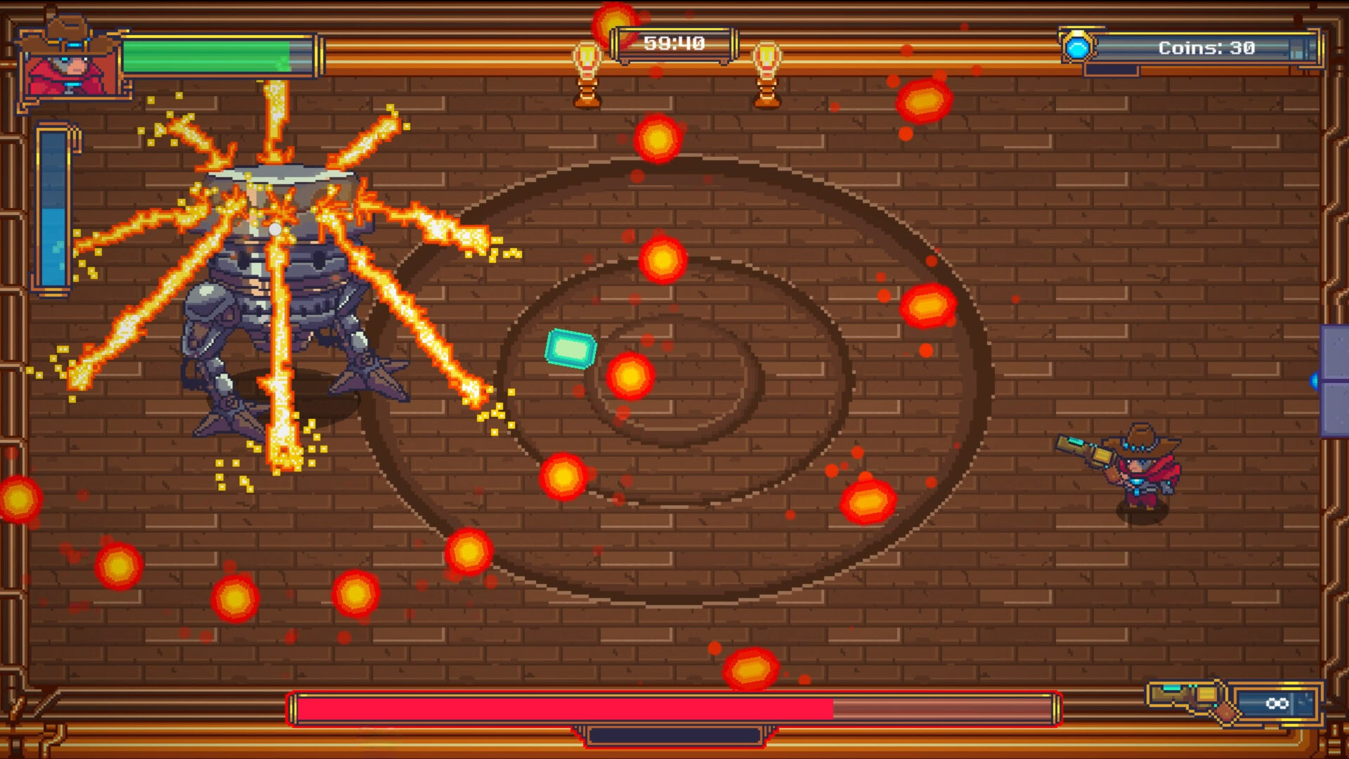 赛博牛仔传奇-The Legend of Cyber Cowboy