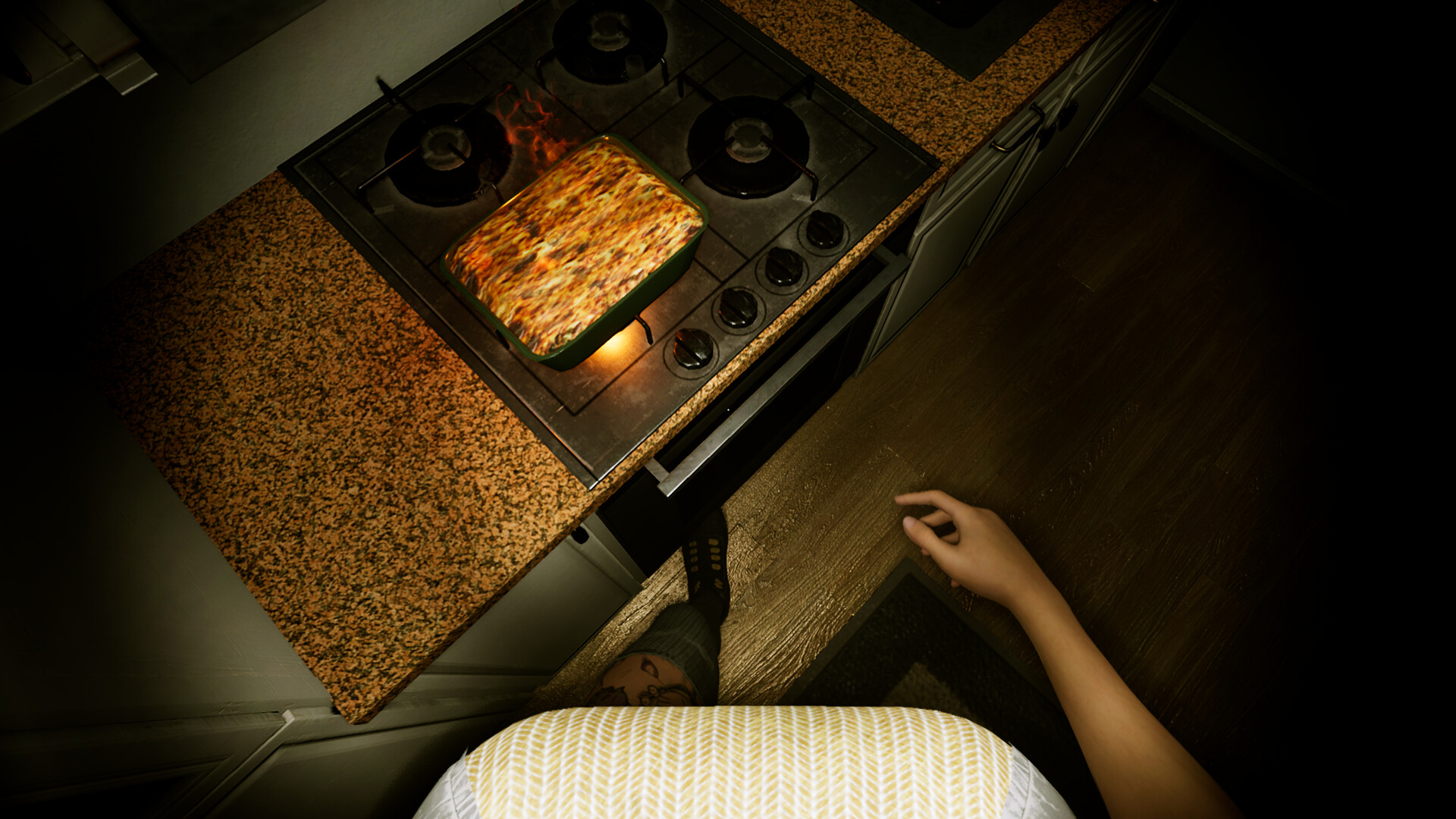 死于后室异常-Dead by Backrooms Anomaly