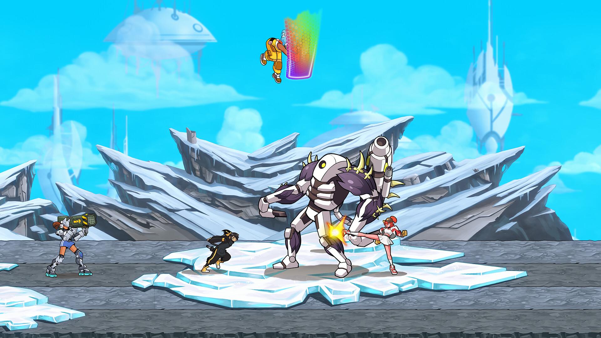 啦啦爆破-Ra Ra BOOM