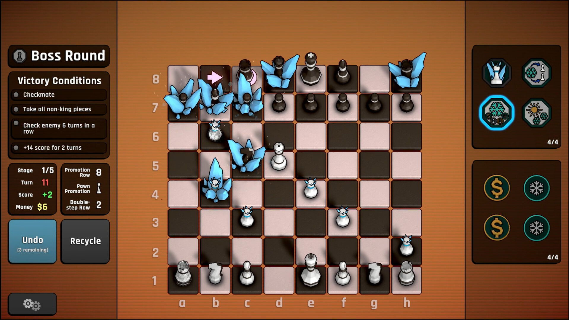 过路棋-Passant: A Chess Roguelike