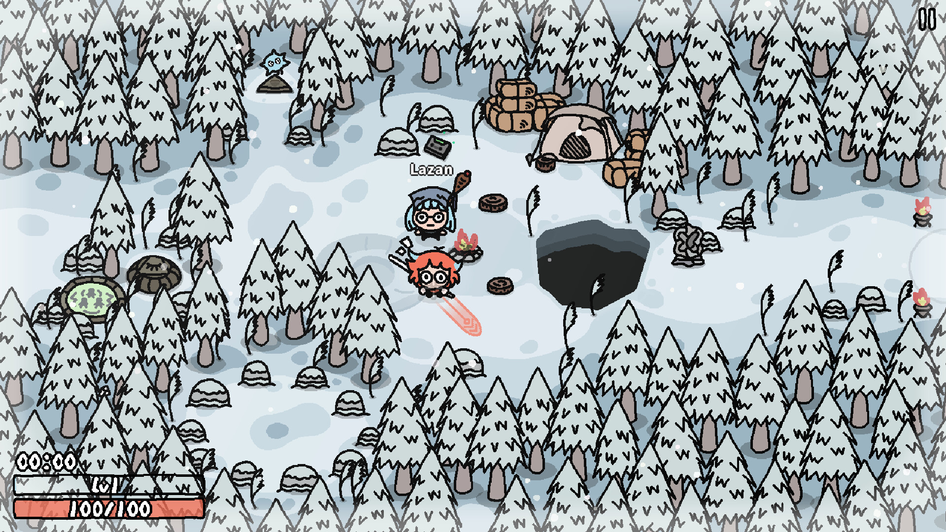 超级滑刃战士-Super Drift Blade