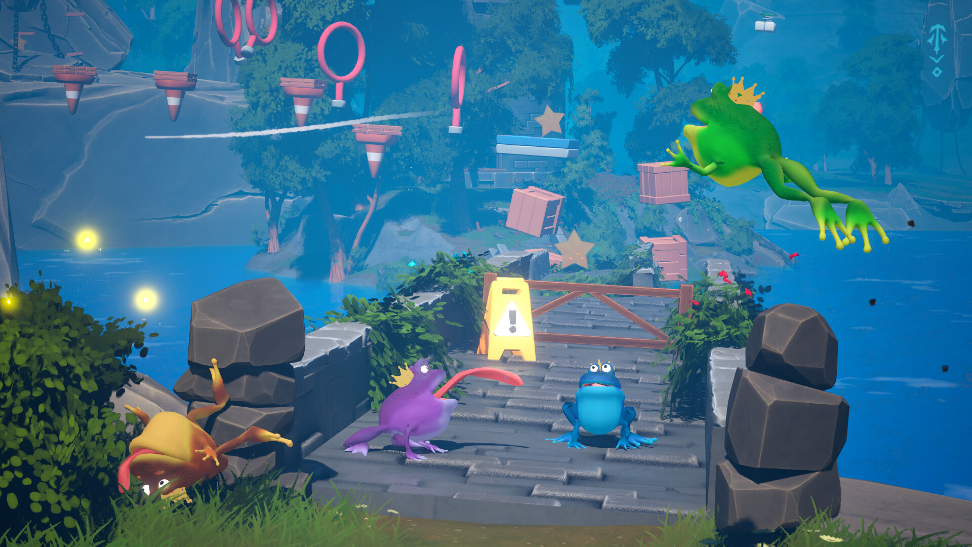 蛙跳-Frog Jump-支持网络联机