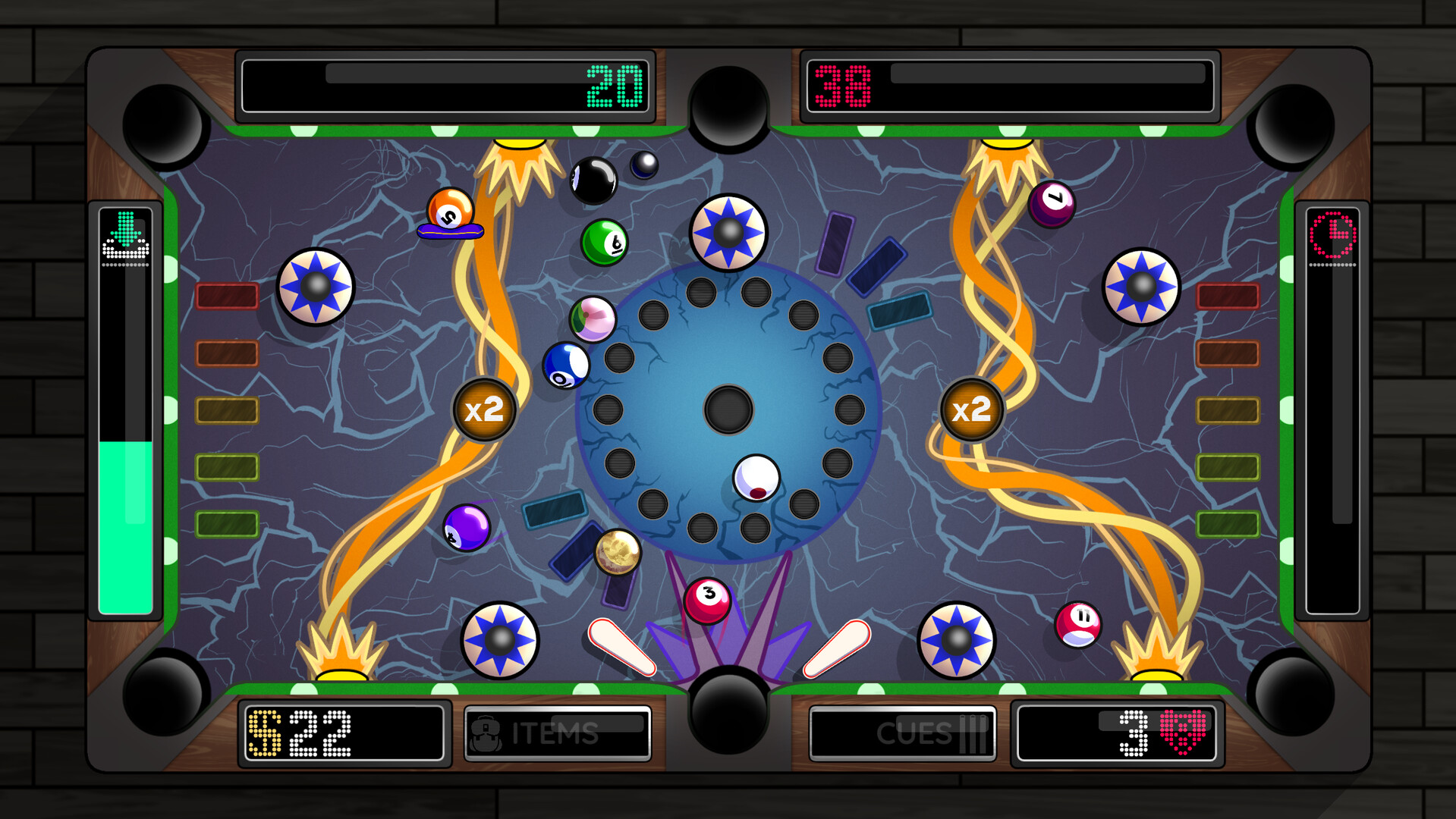 下垂口袋-台球Roguelike-Drop Pockets